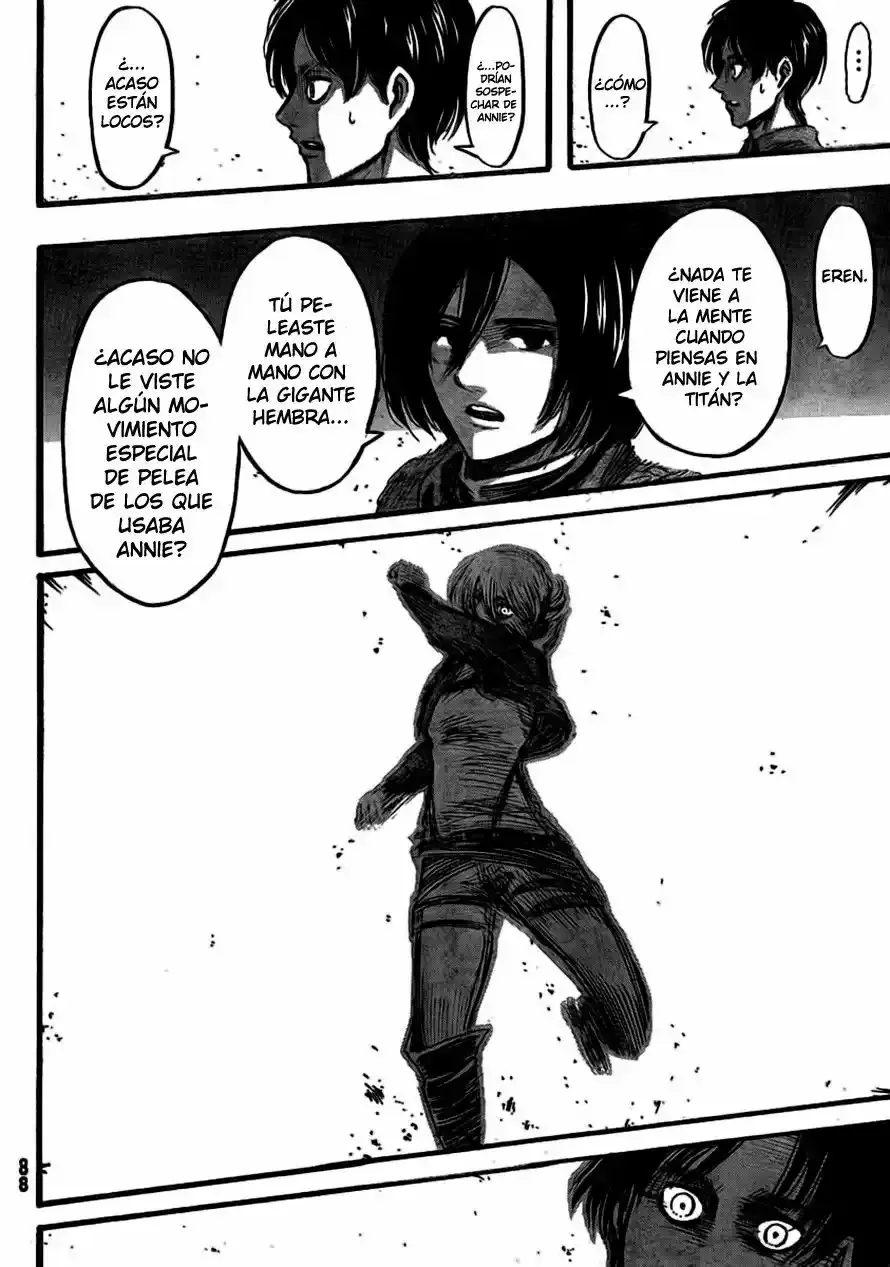 Página 32 — Shingeki no Kyojin Capítulo 32