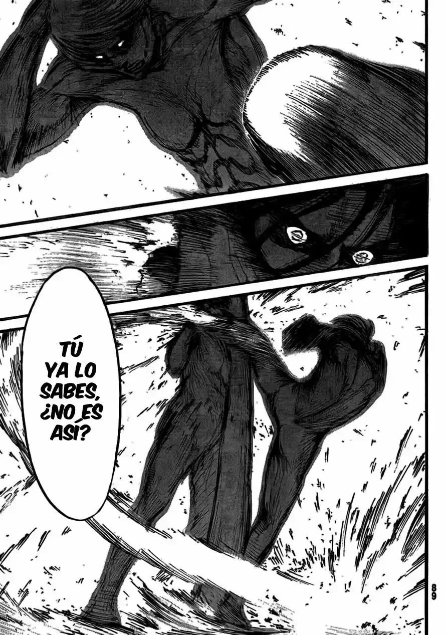 Página 33 — Shingeki no Kyojin Capítulo 32