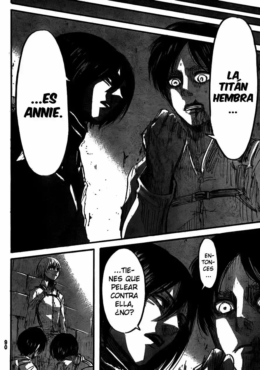 Página 34 — Shingeki no Kyojin Capítulo 32