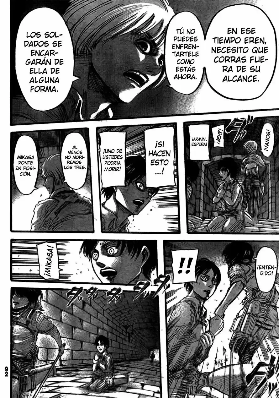 Página 36 — Shingeki no Kyojin Capítulo 32