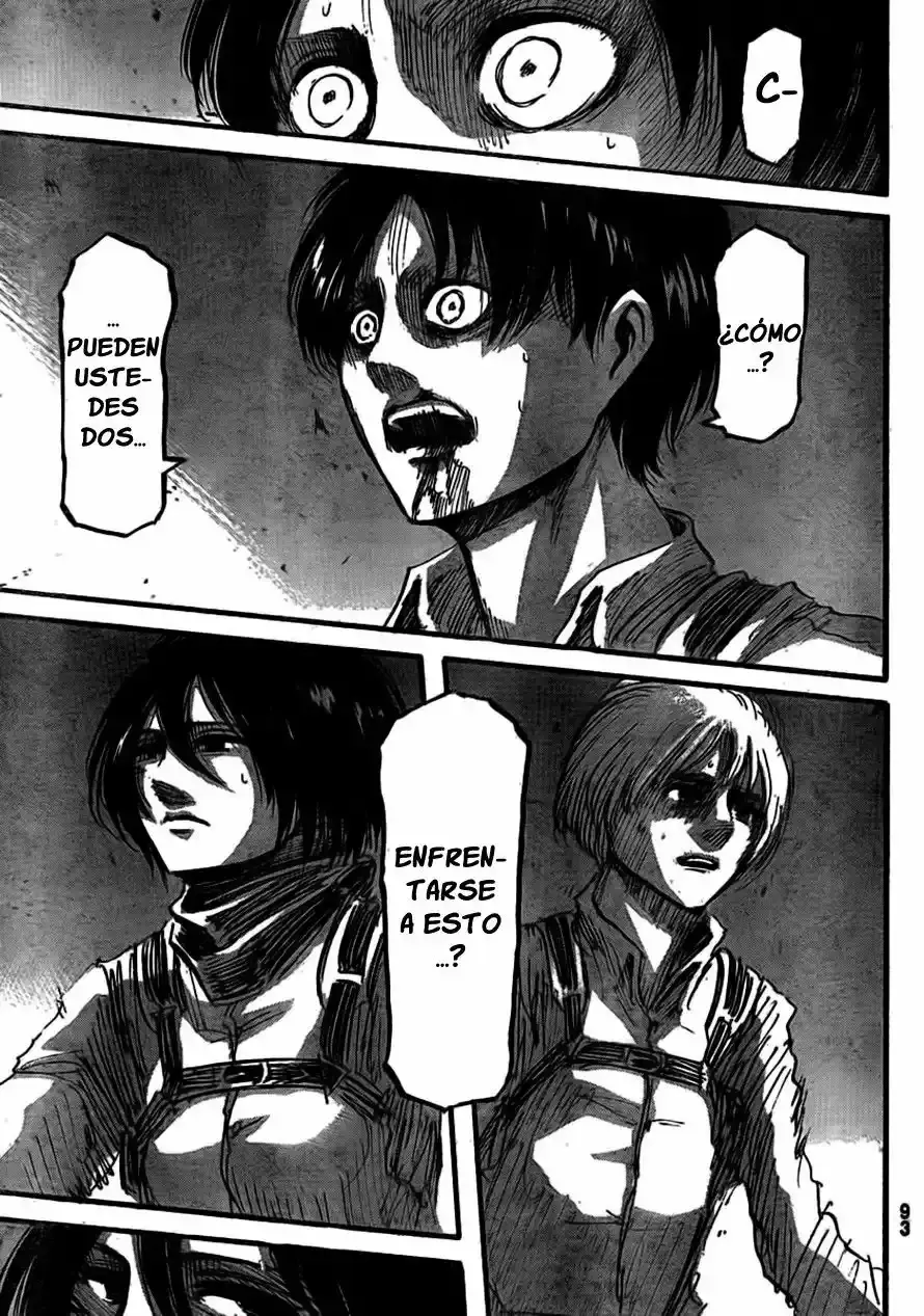 Página 37 — Shingeki no Kyojin Capítulo 32