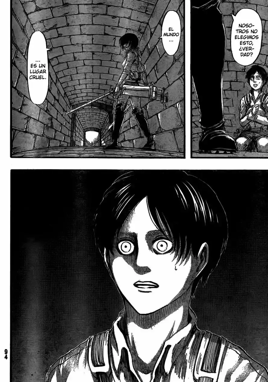Página 38 — Shingeki no Kyojin Capítulo 32