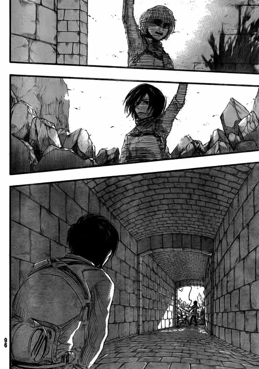 Página 40 — Shingeki no Kyojin Capítulo 32