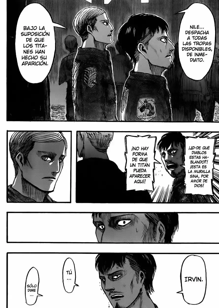 Página 4 — Shingeki no Kyojin Capítulo 33