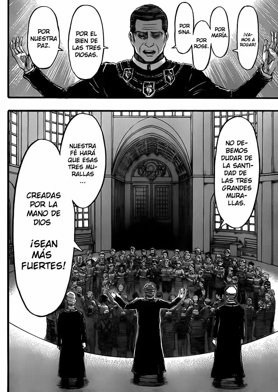 Página 6 — Shingeki no Kyojin Capítulo 33