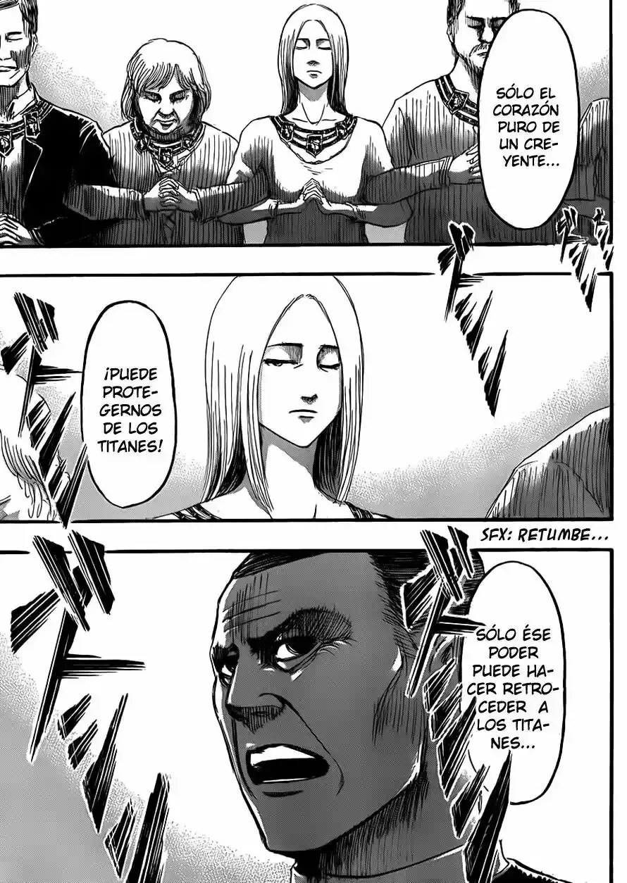 Página 7 — Shingeki no Kyojin Capítulo 33