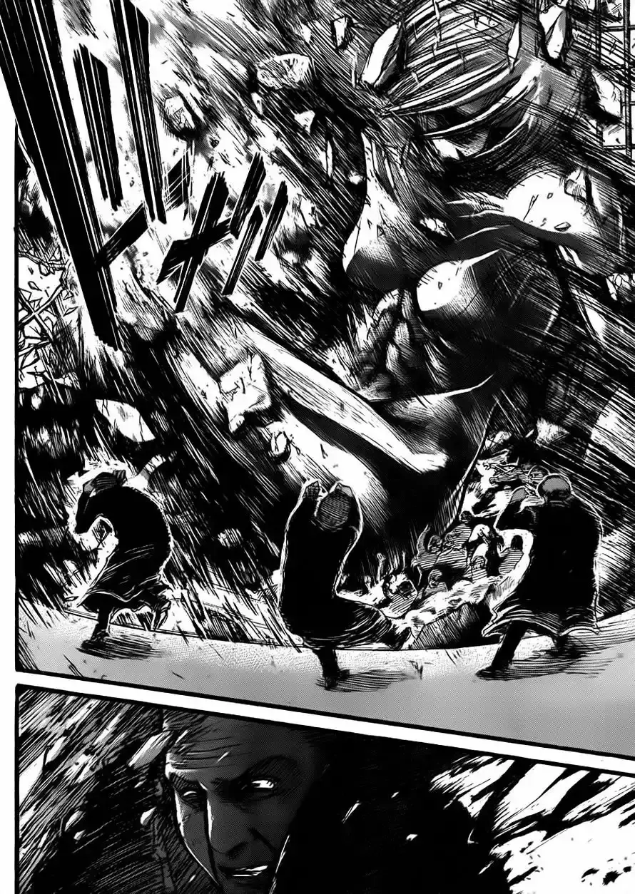 Página 8 — Shingeki no Kyojin Capítulo 33