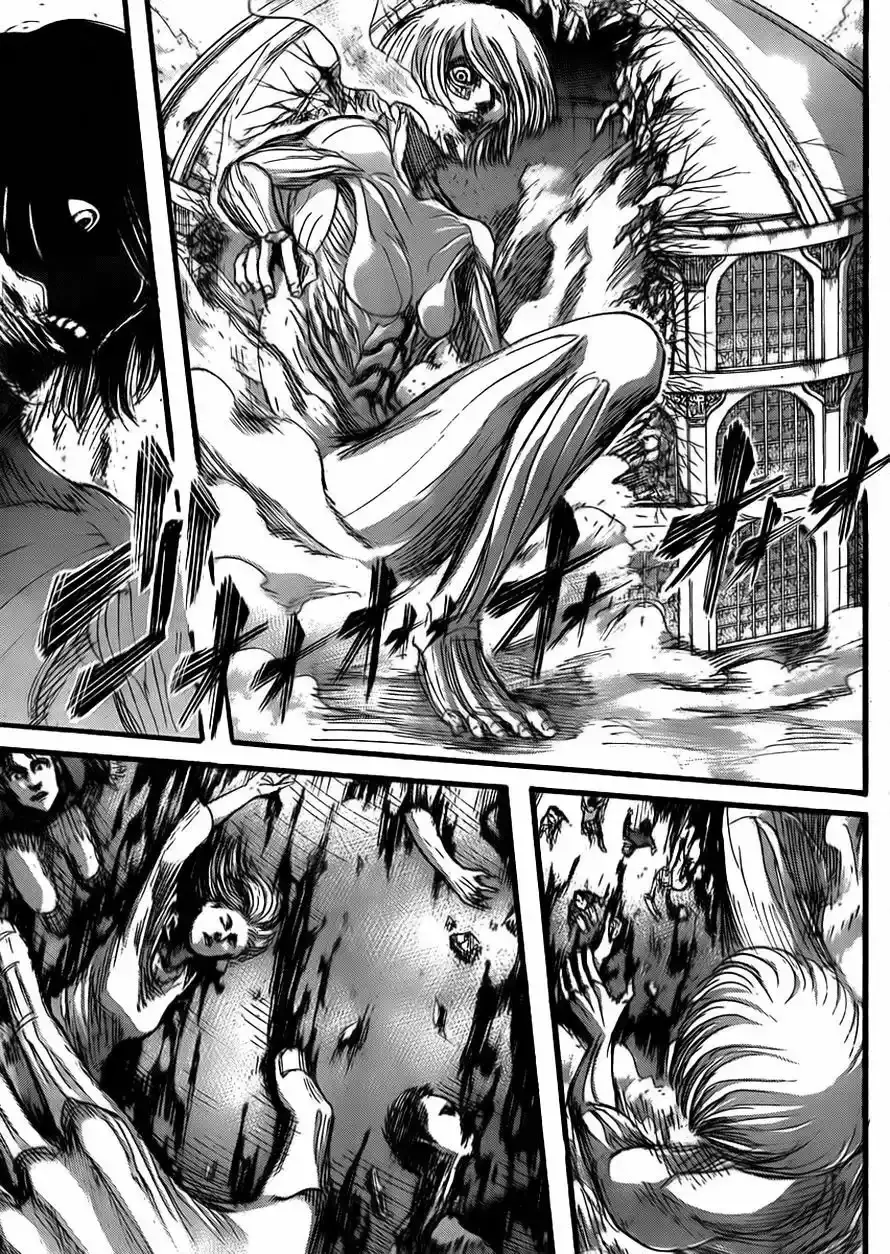 Página 9 — Shingeki no Kyojin Capítulo 33