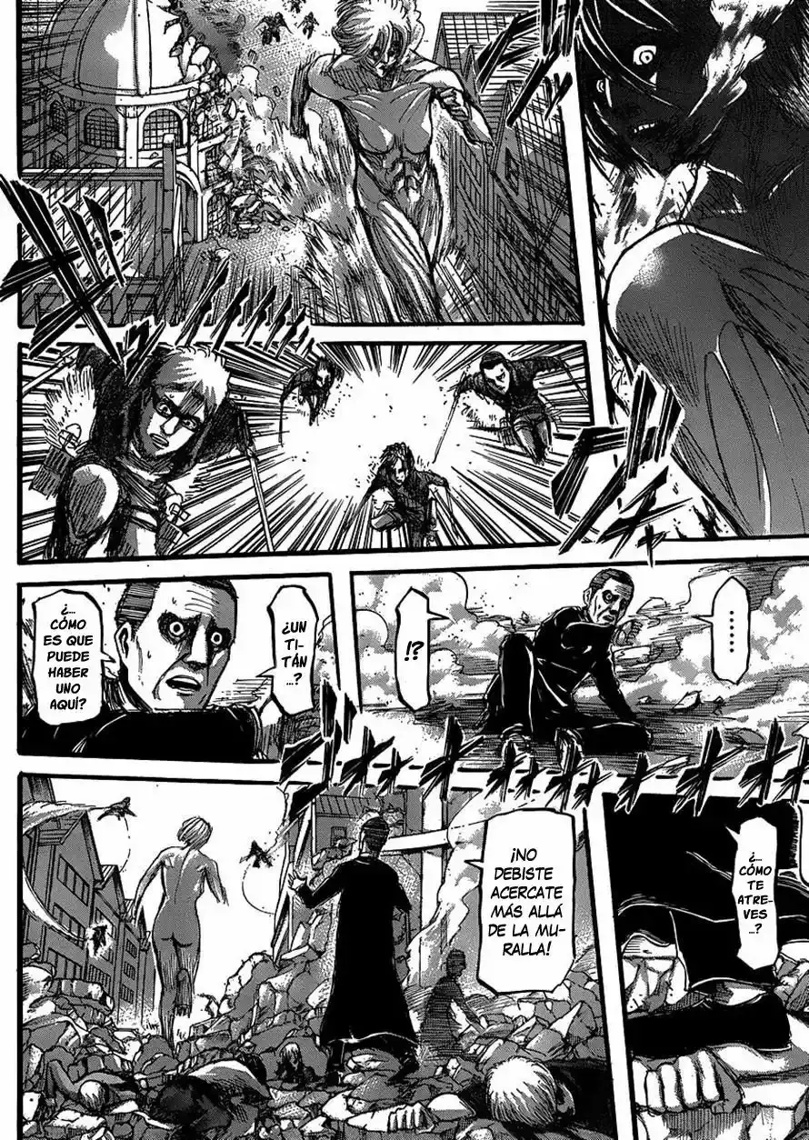 Página 10 — Shingeki no Kyojin Capítulo 33