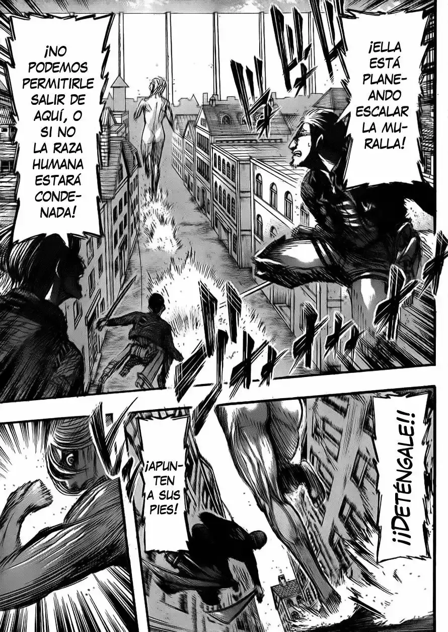 Página 11 — Shingeki no Kyojin Capítulo 33