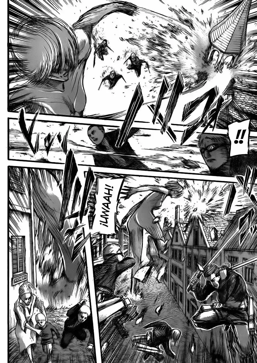 Página 12 — Shingeki no Kyojin Capítulo 33