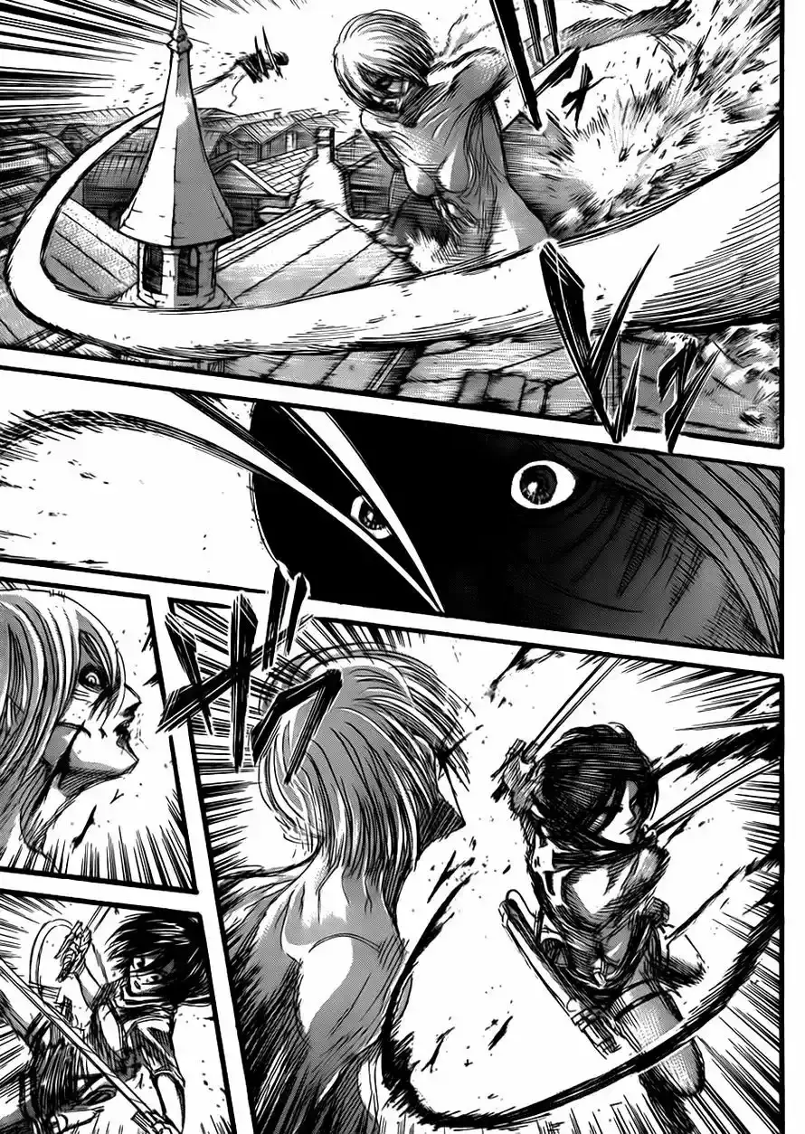 Página 13 — Shingeki no Kyojin Capítulo 33