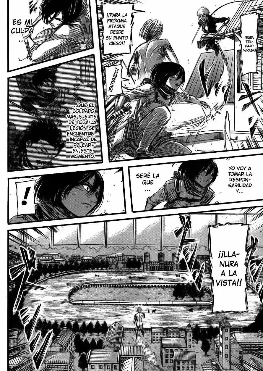 Página 14 — Shingeki no Kyojin Capítulo 33
