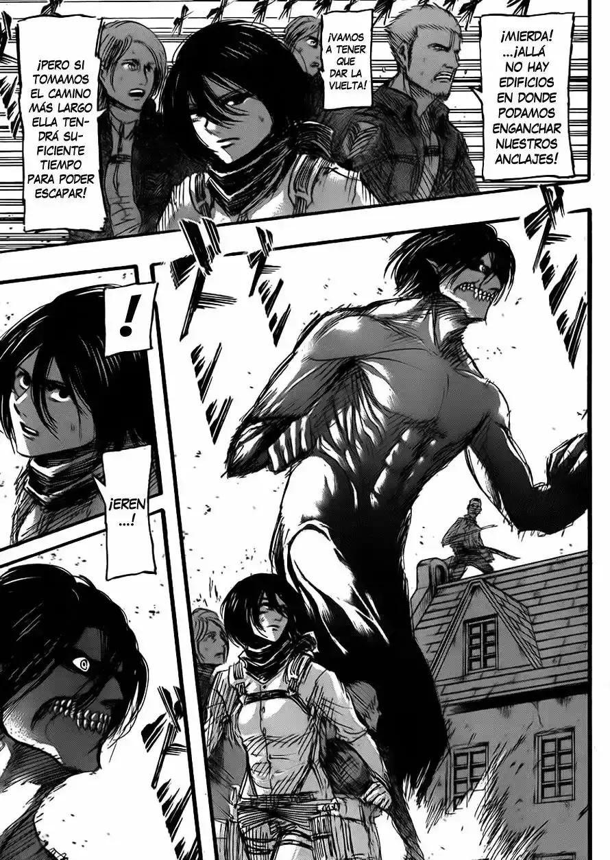 Página 15 — Shingeki no Kyojin Capítulo 33