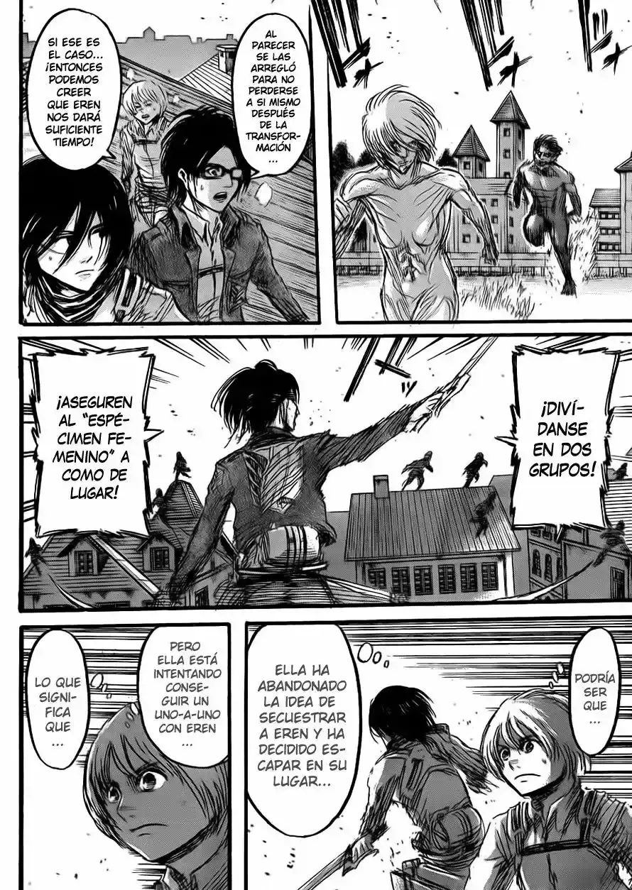 Página 16 — Shingeki no Kyojin Capítulo 33