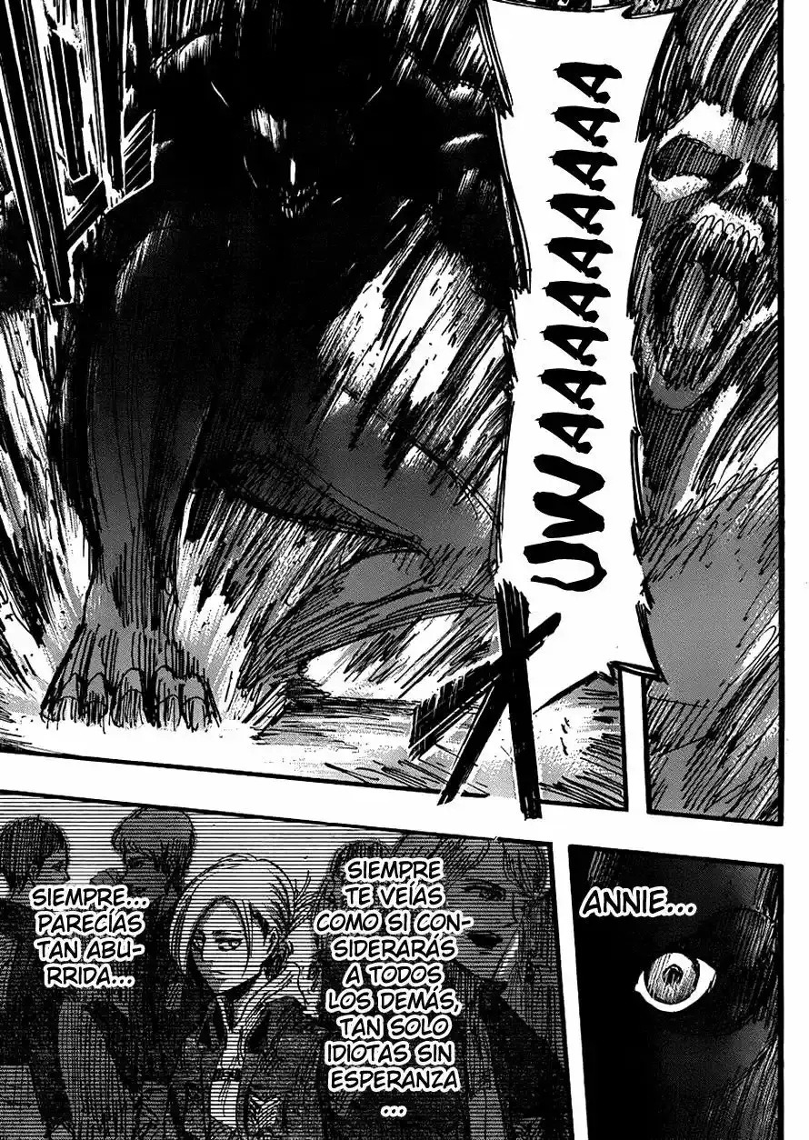 Página 19 — Shingeki no Kyojin Capítulo 33