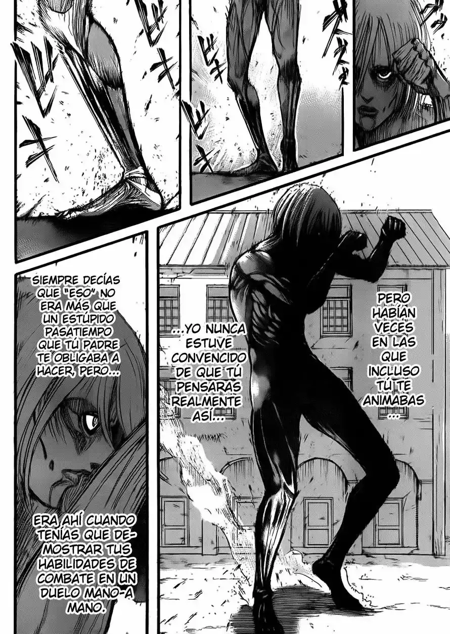 Página 20 — Shingeki no Kyojin Capítulo 33