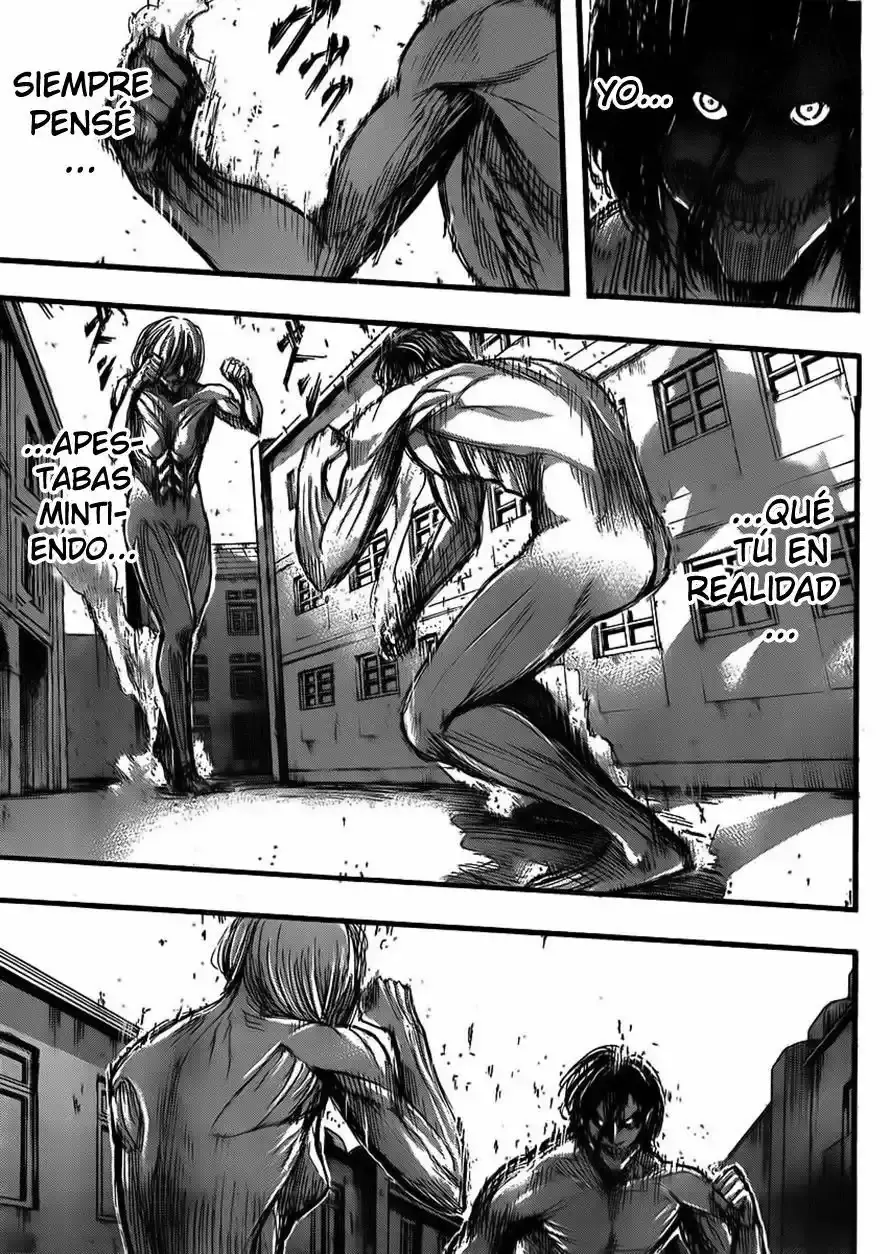 Página 21 — Shingeki no Kyojin Capítulo 33