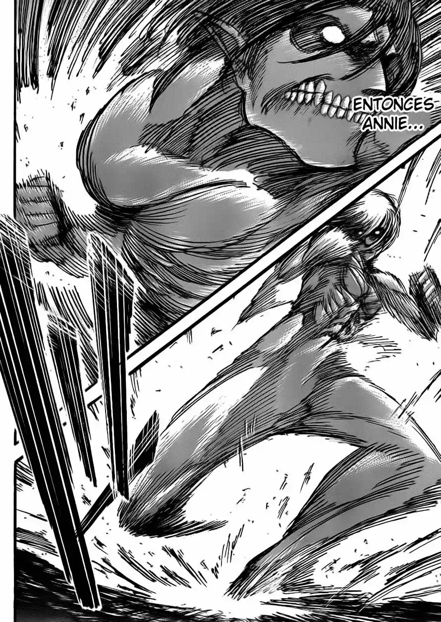 Página 22 — Shingeki no Kyojin Capítulo 33