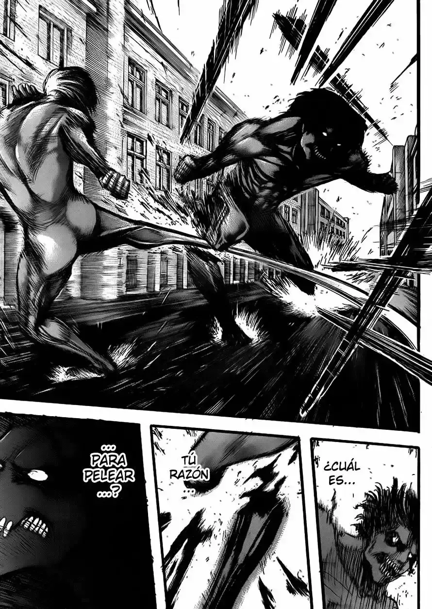 Página 23 — Shingeki no Kyojin Capítulo 33