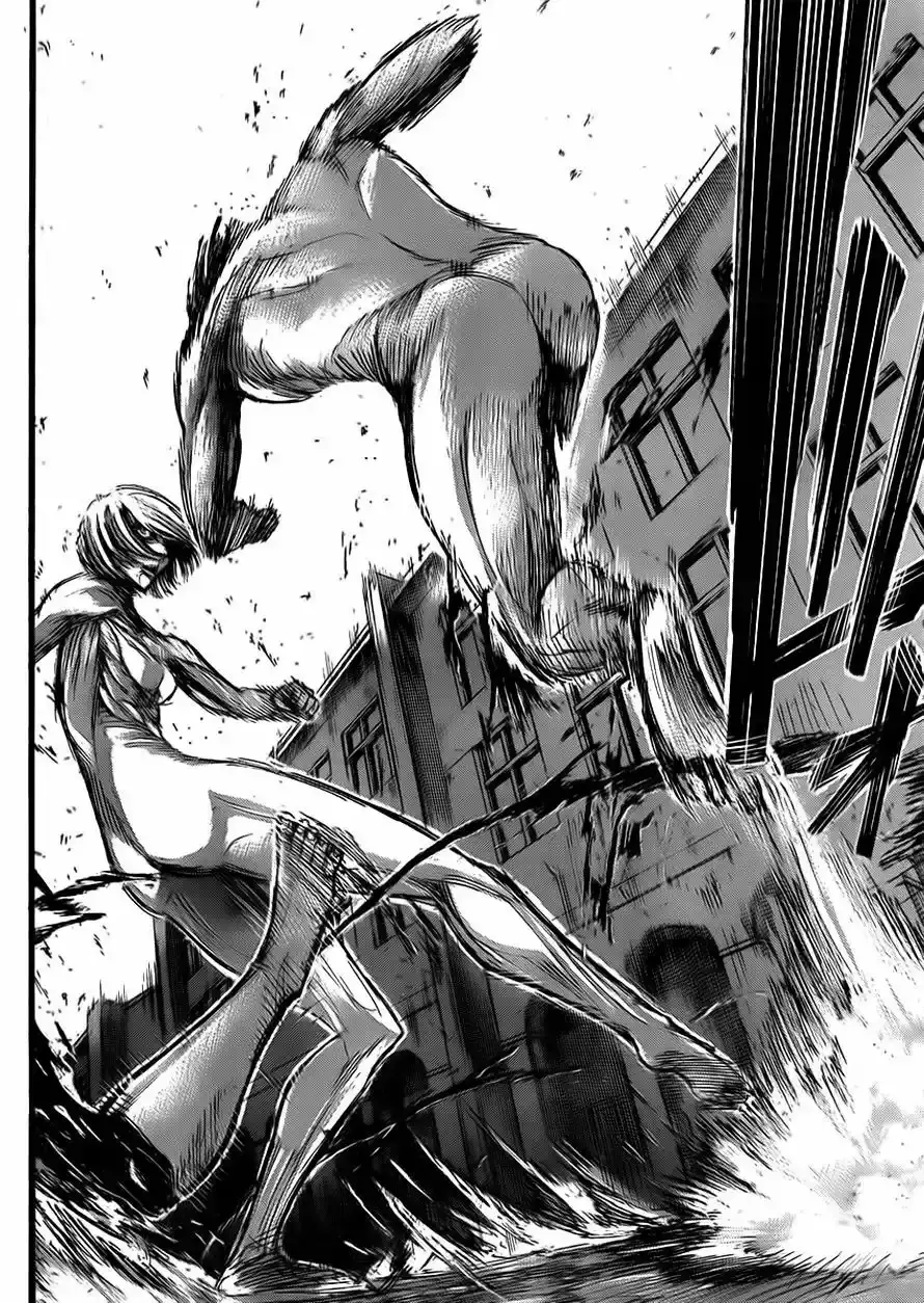 Página 24 — Shingeki no Kyojin Capítulo 33