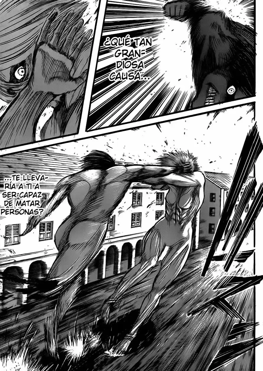 Página 25 — Shingeki no Kyojin Capítulo 33