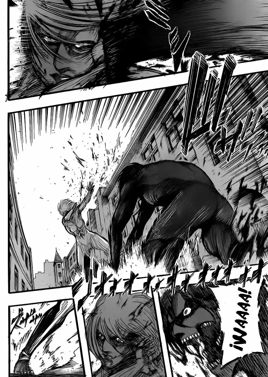 Página 26 — Shingeki no Kyojin Capítulo 33