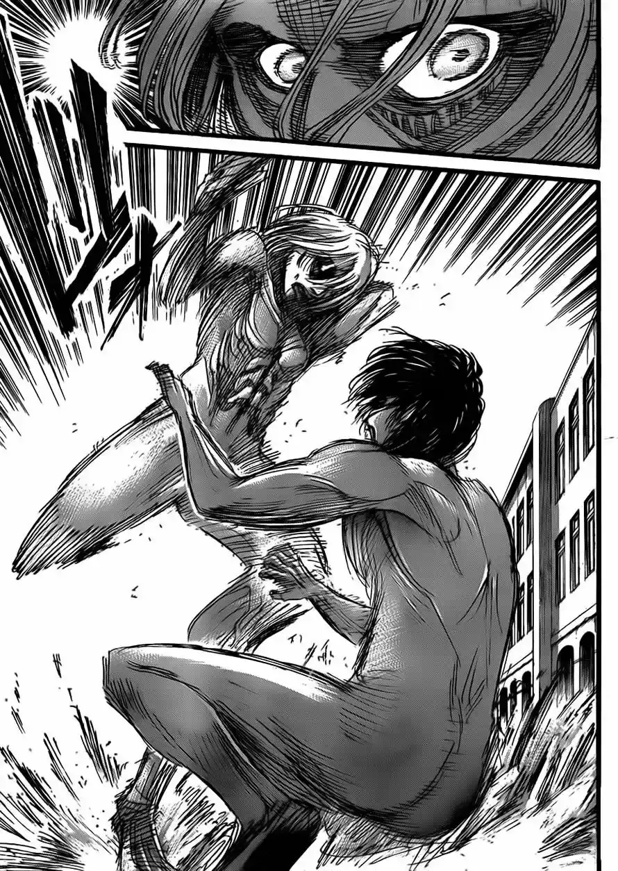 Página 27 — Shingeki no Kyojin Capítulo 33
