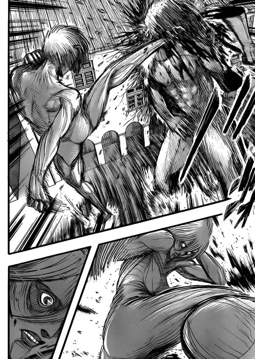 Página 28 — Shingeki no Kyojin Capítulo 33