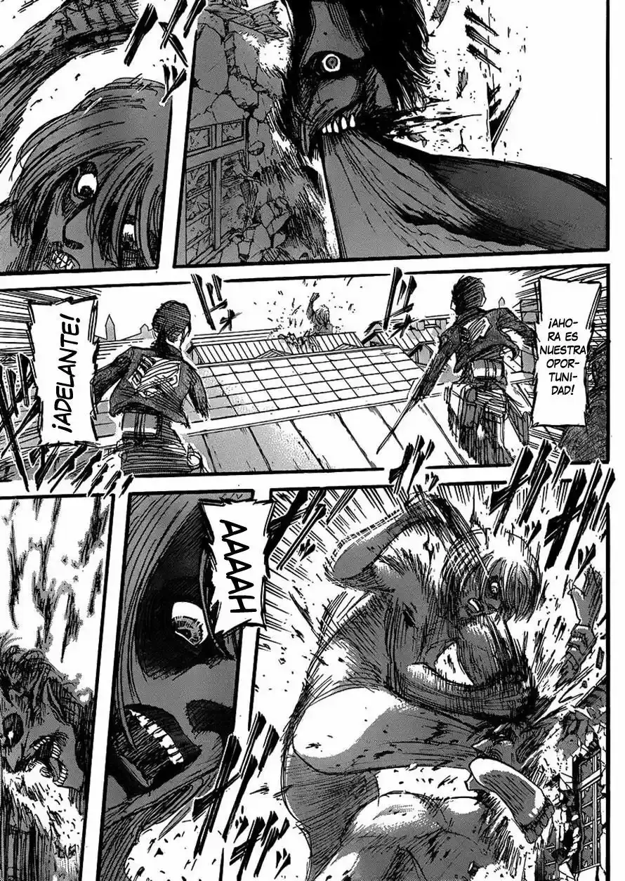 Página 29 — Shingeki no Kyojin Capítulo 33