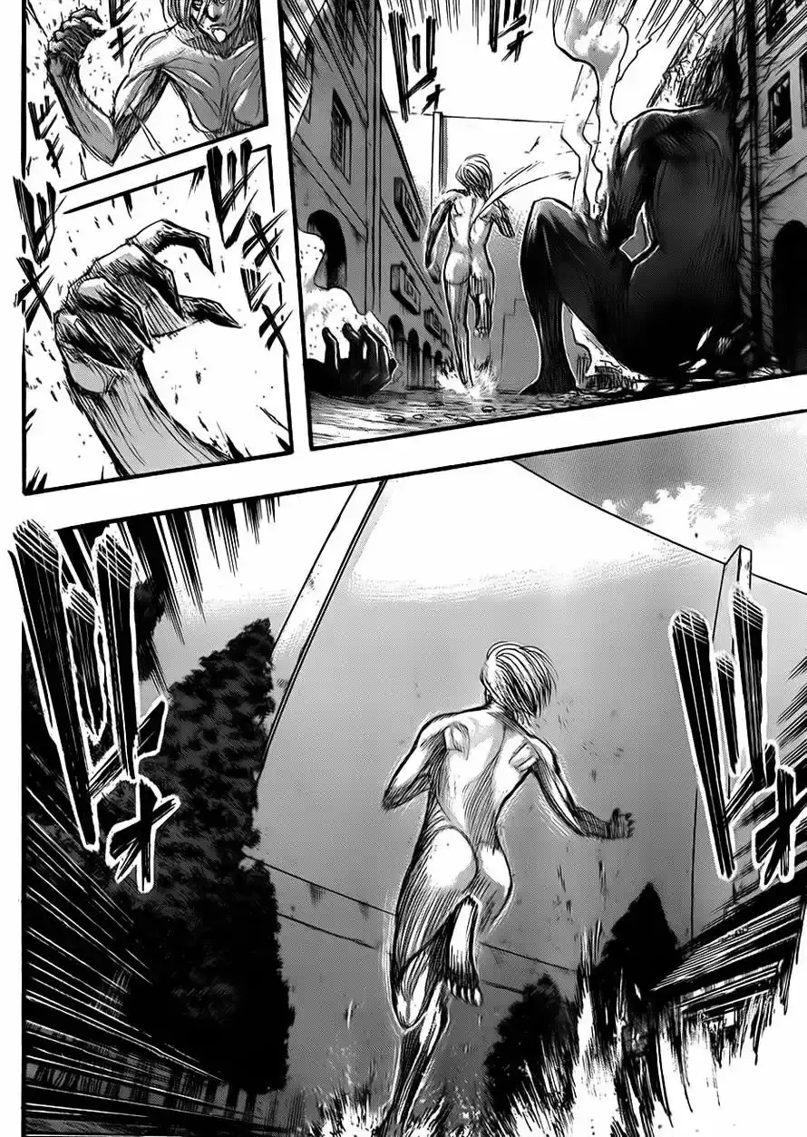 Página 30 — Shingeki no Kyojin Capítulo 33