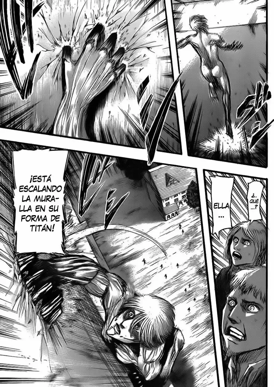 Página 31 — Shingeki no Kyojin Capítulo 33