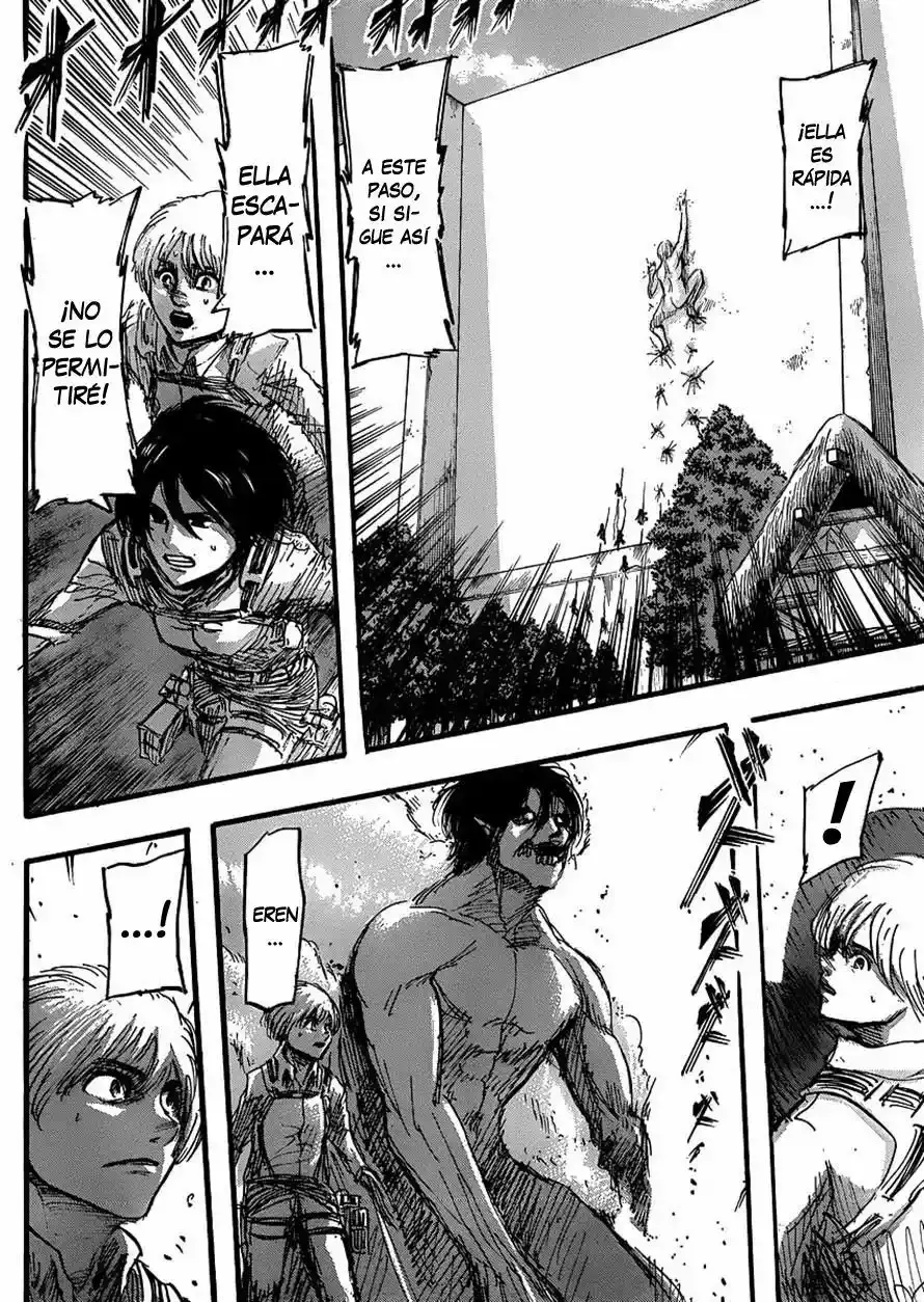 Página 32 — Shingeki no Kyojin Capítulo 33