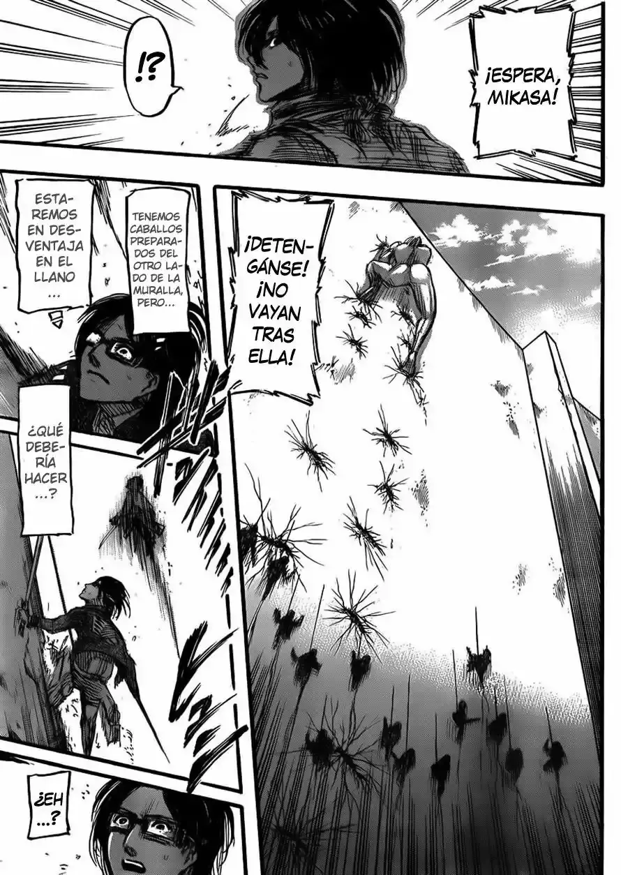 Página 33 — Shingeki no Kyojin Capítulo 33