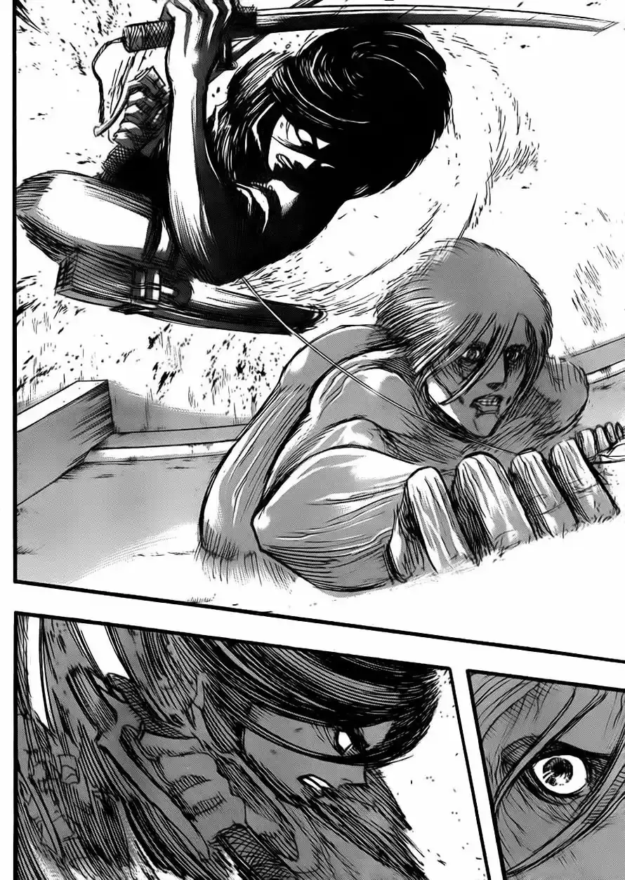 Página 34 — Shingeki no Kyojin Capítulo 33