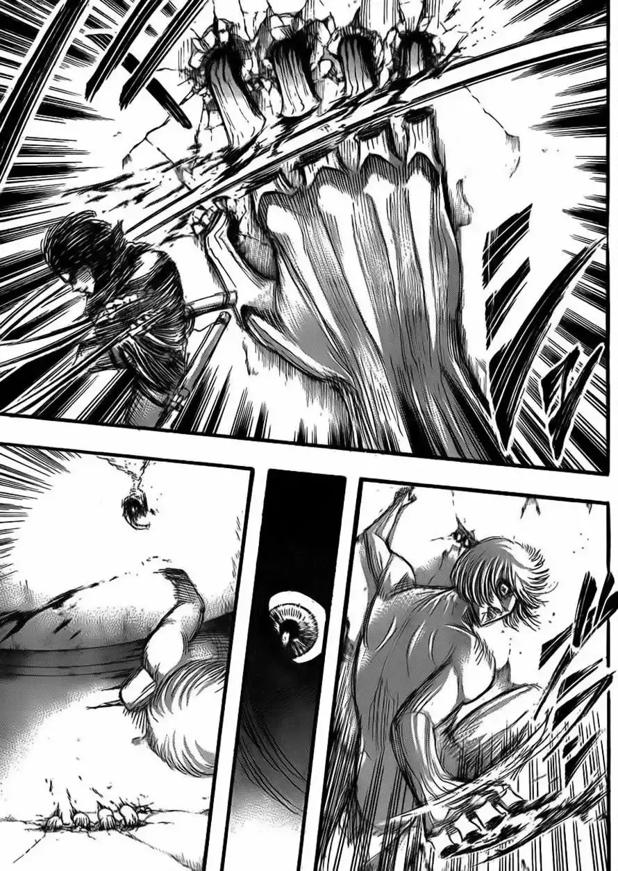 Página 35 — Shingeki no Kyojin Capítulo 33