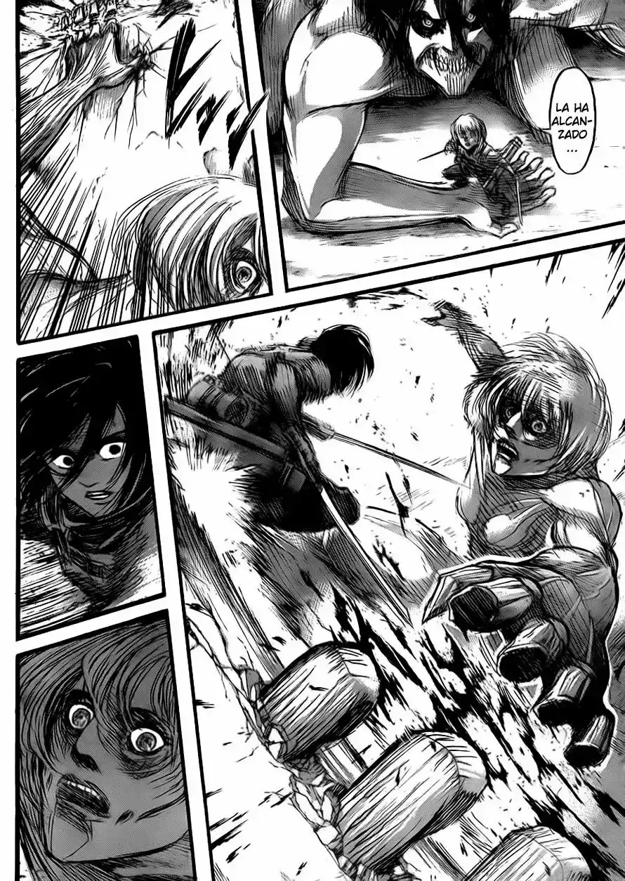 Página 36 — Shingeki no Kyojin Capítulo 33