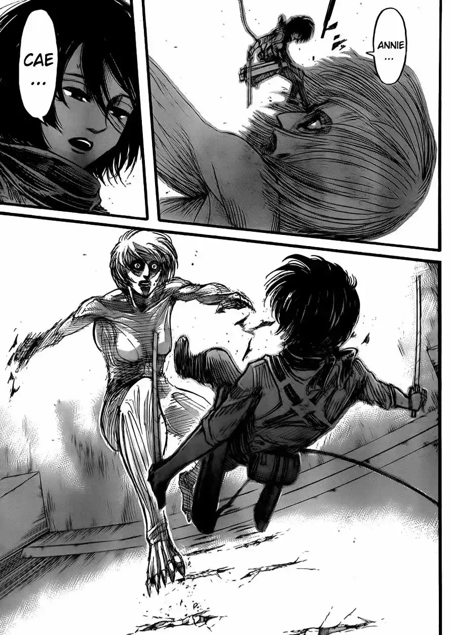 Página 37 — Shingeki no Kyojin Capítulo 33