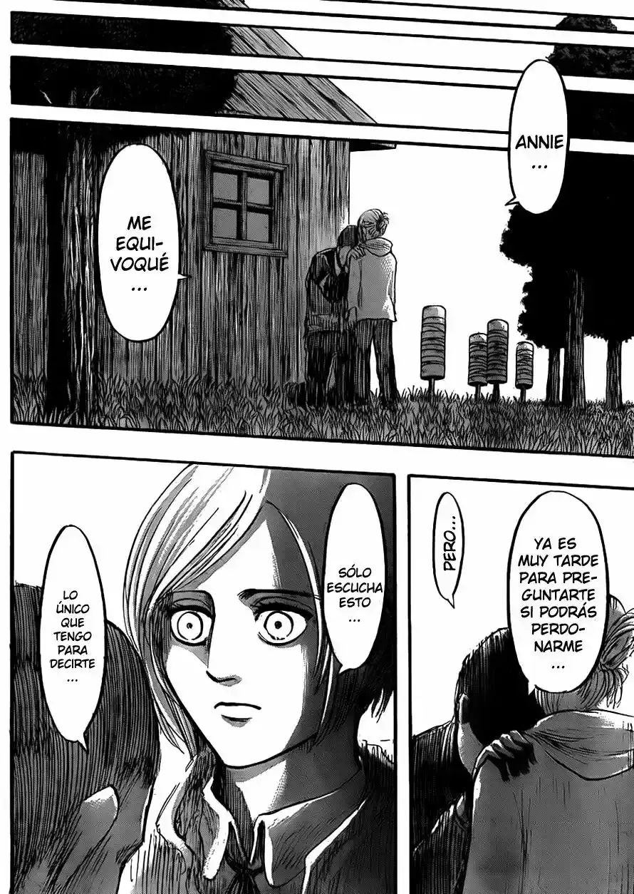 Página 38 — Shingeki no Kyojin Capítulo 33