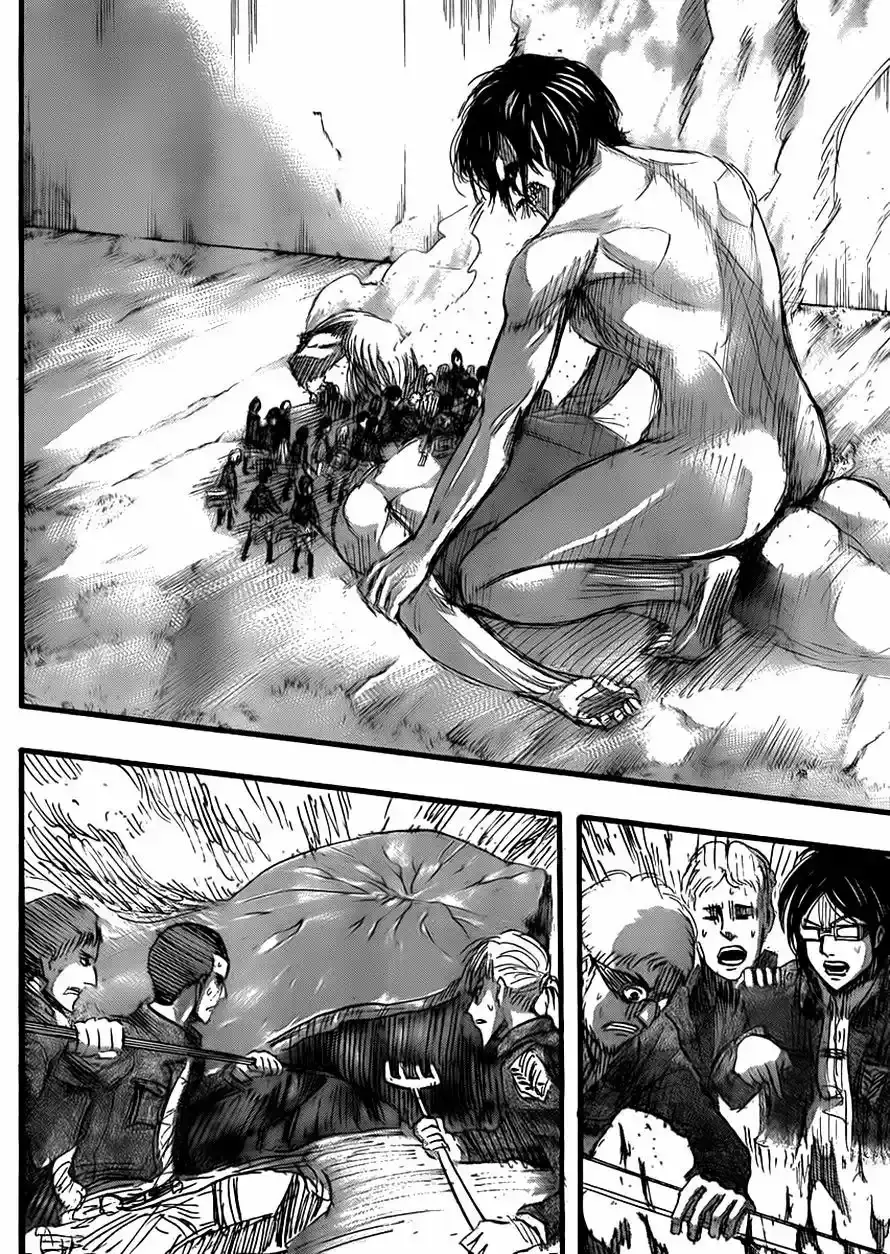 Página 40 — Shingeki no Kyojin Capítulo 33