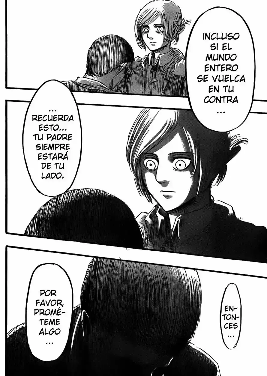 Página 42 — Shingeki no Kyojin Capítulo 33