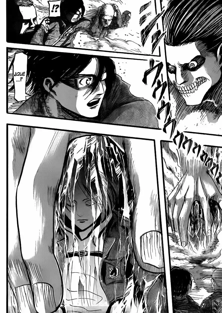 Página 44 — Shingeki no Kyojin Capítulo 33