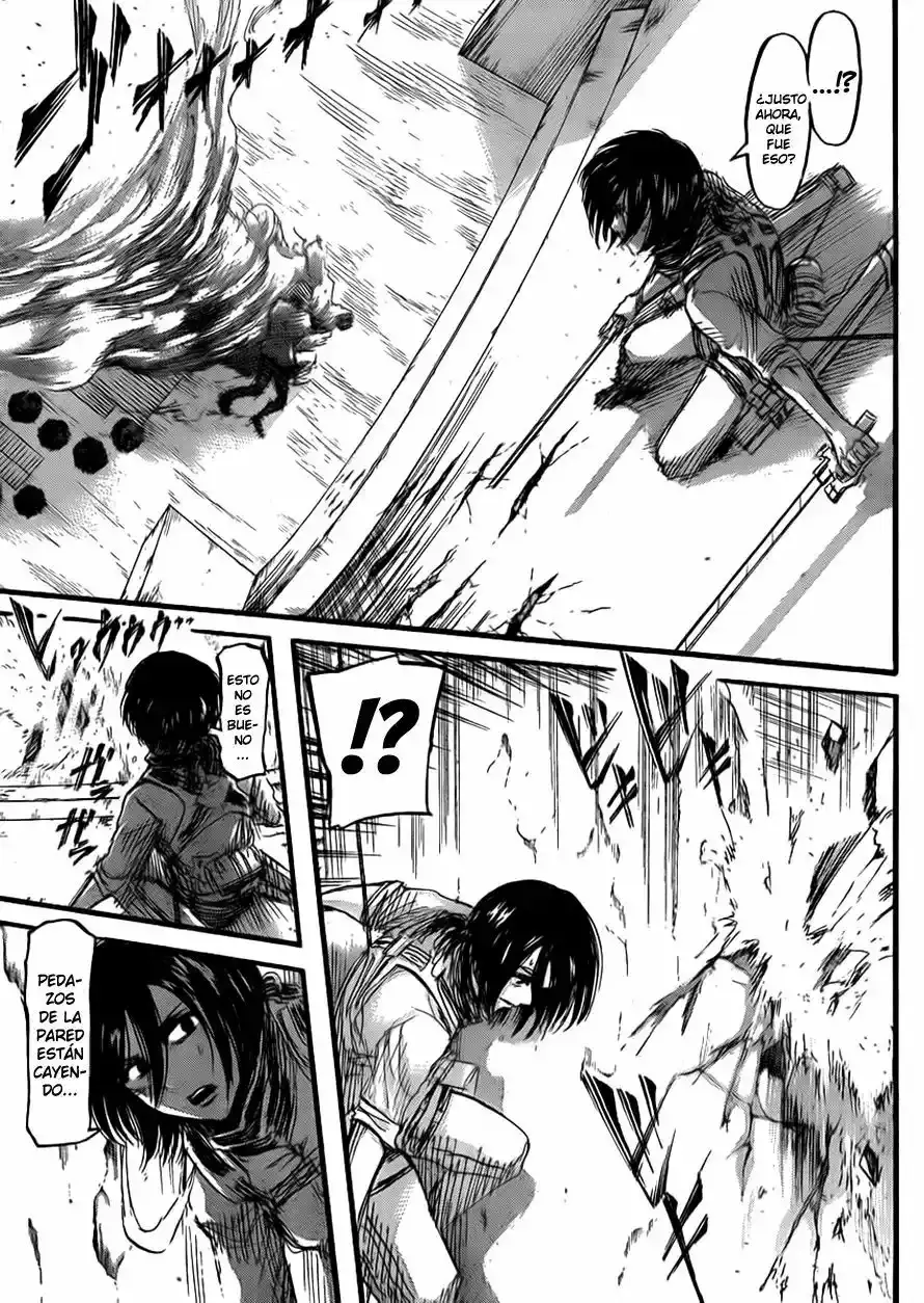 Página 45 — Shingeki no Kyojin Capítulo 33