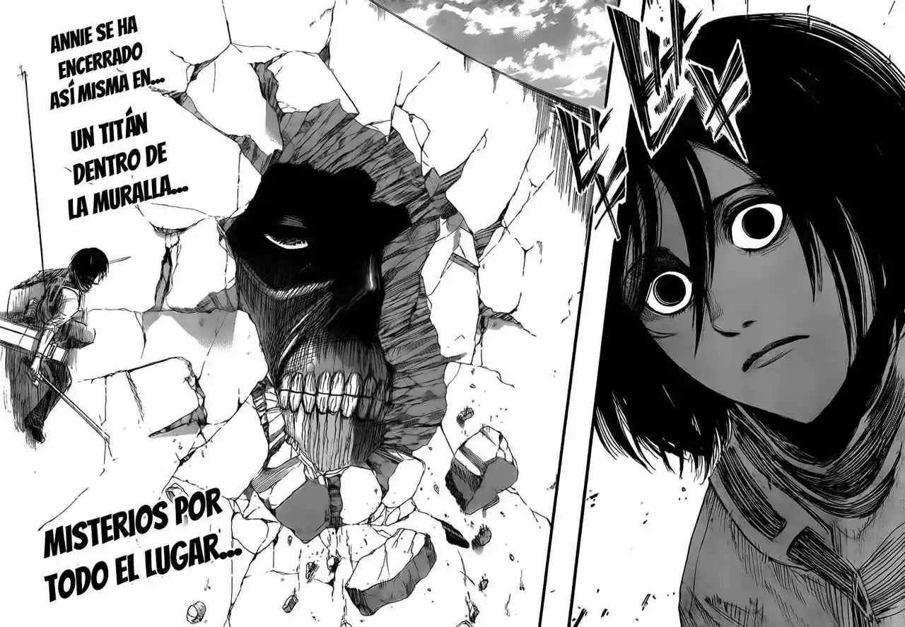 Página 46 — Shingeki no Kyojin Capítulo 33