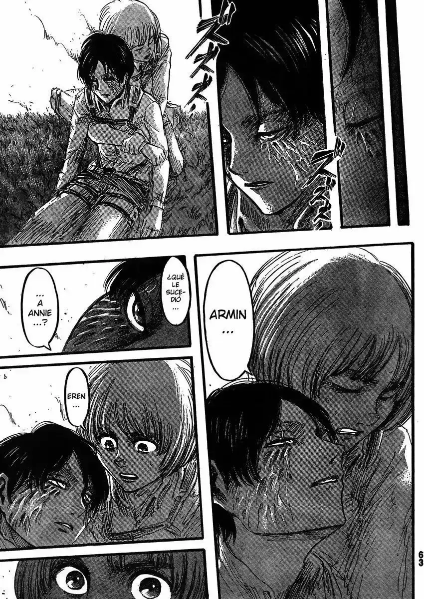 Página 3 — Shingeki no Kyojin Capítulo 34