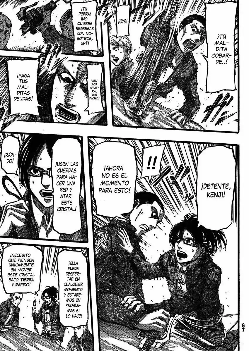Página 6 — Shingeki no Kyojin Capítulo 34
