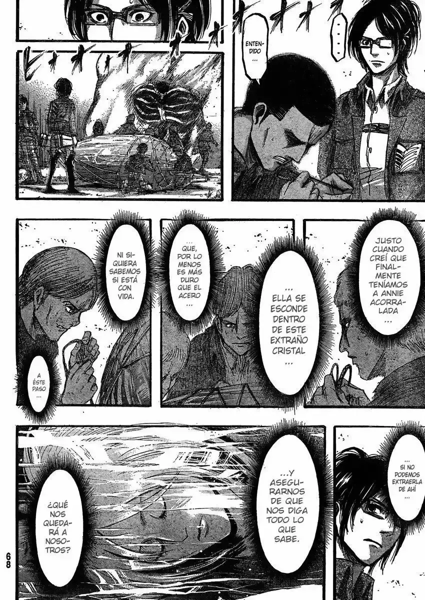 Página 7 — Shingeki no Kyojin Capítulo 34