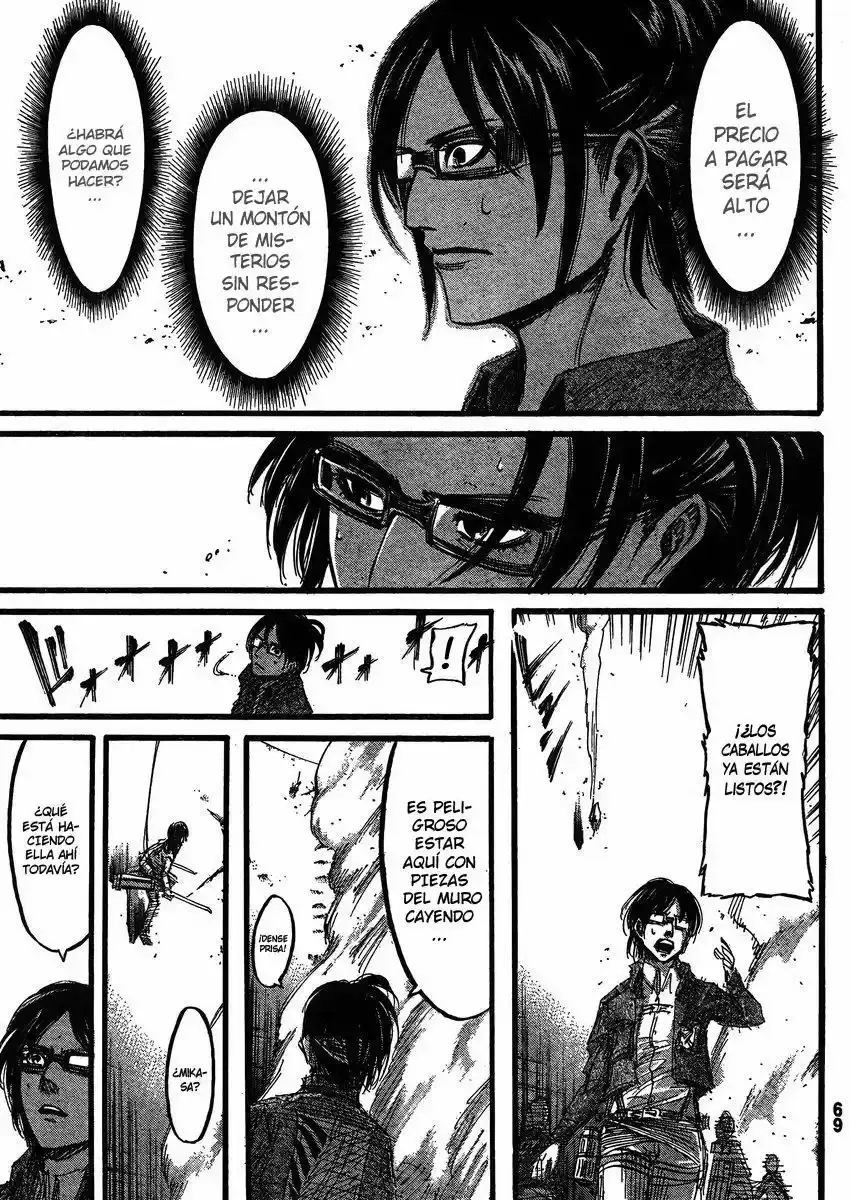 Página 8 — Shingeki no Kyojin Capítulo 34