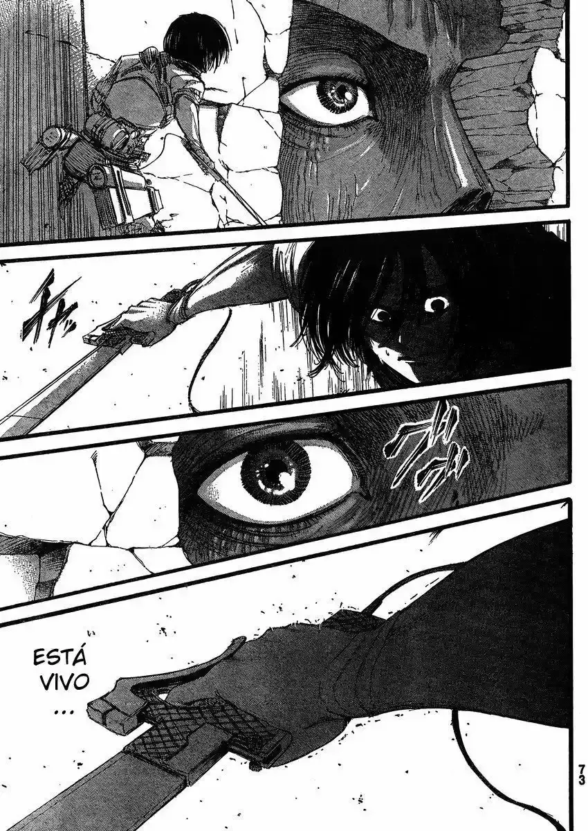 Página 12 — Shingeki no Kyojin Capítulo 34
