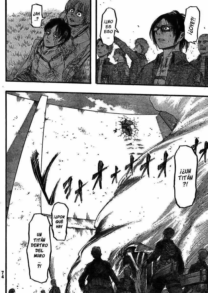 Página 13 — Shingeki no Kyojin Capítulo 34